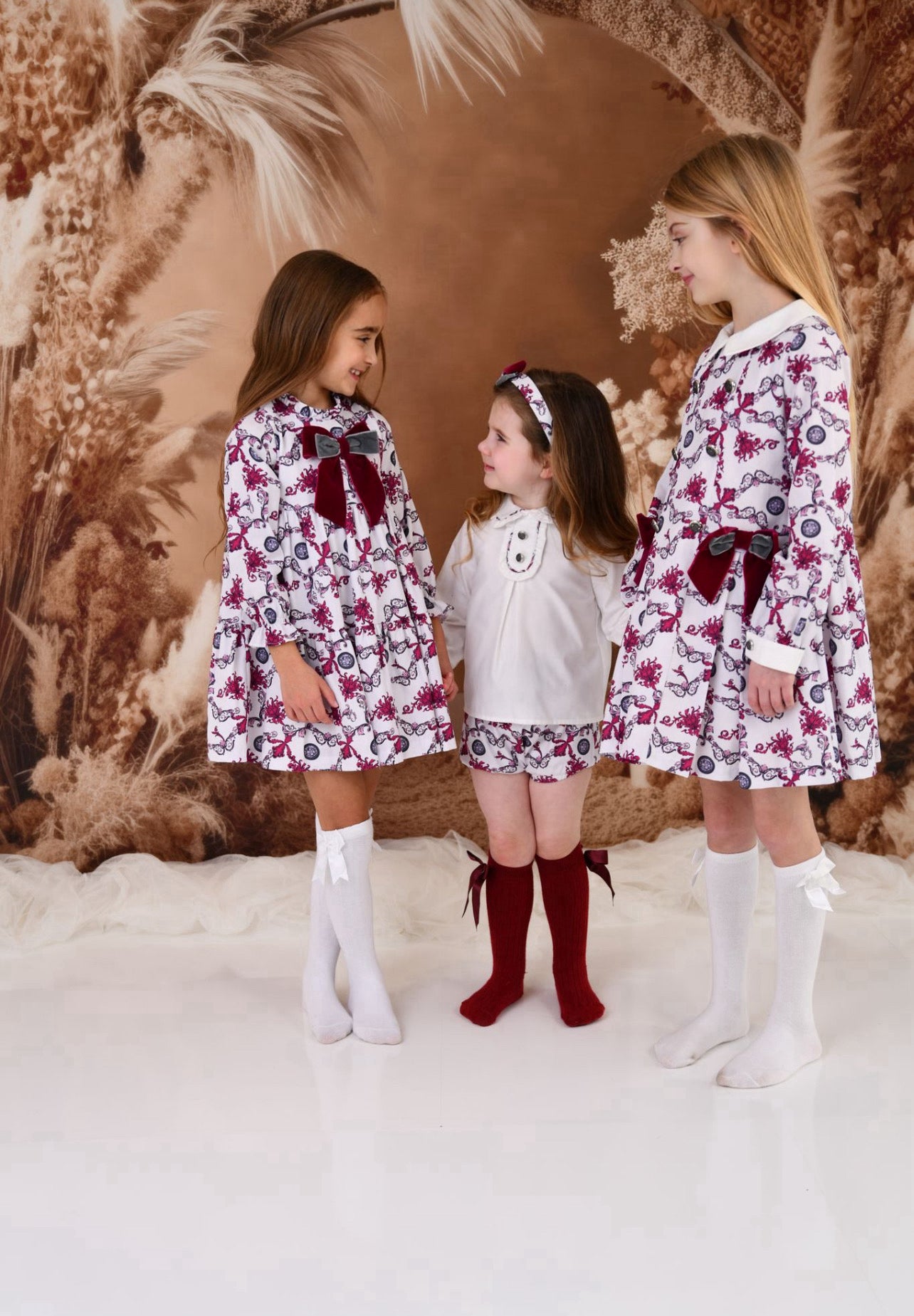 ROCHY AW24 Moneda Girls Coin Print Jam Pant Set - CLEARANCE SALE