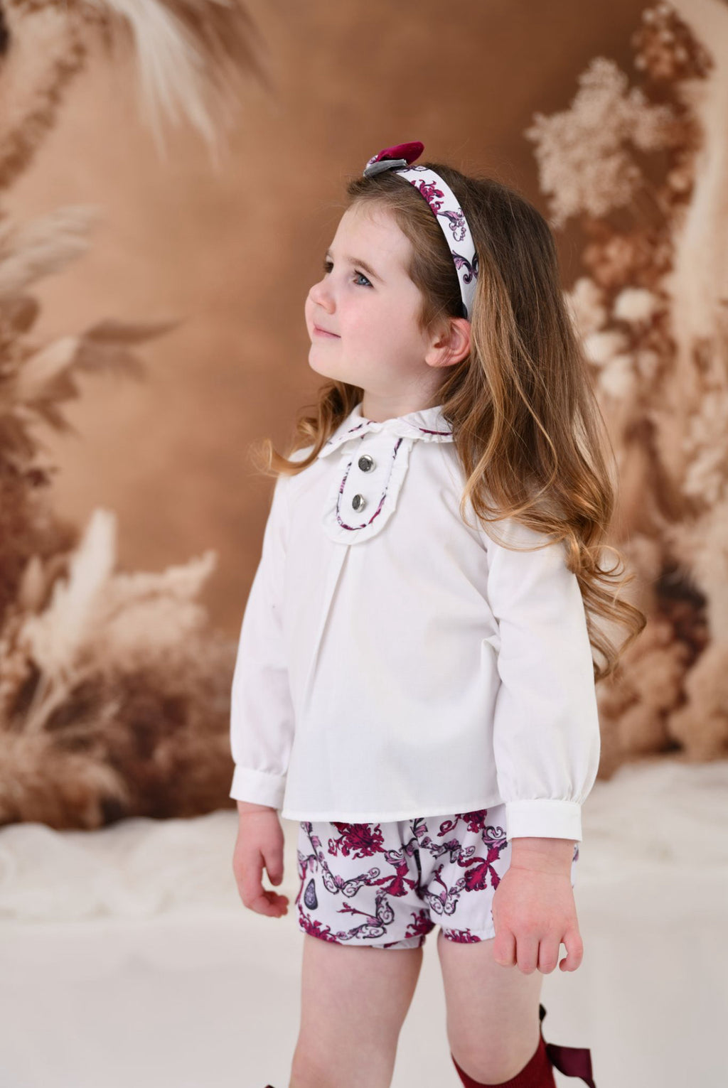 ROCHY AW24 Moneda Girls Coin Print Jam Pant Set - CLEARANCE SALE