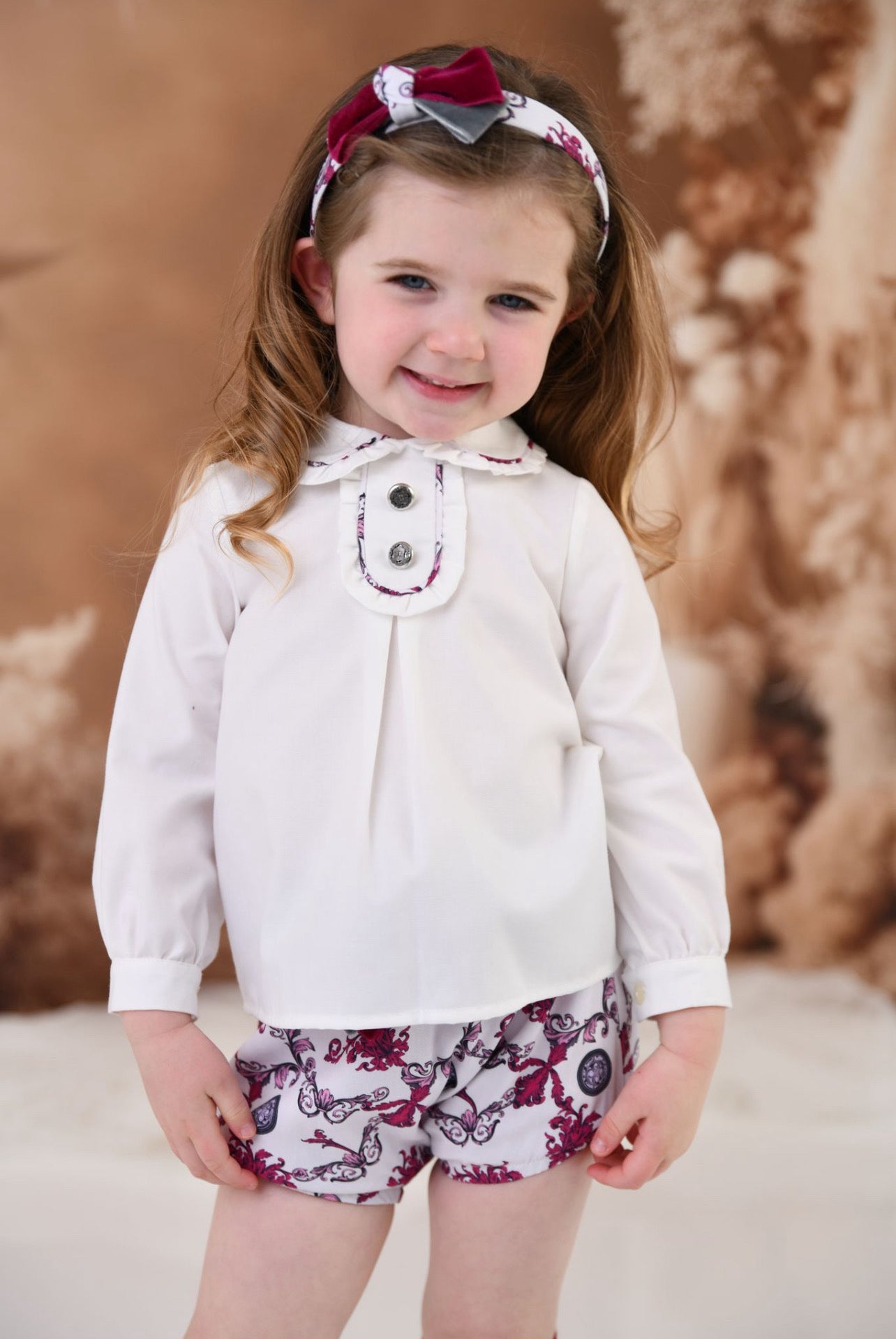 ROCHY AW24 Moneda Girls Coin Print Jam Pant Set - CLEARANCE SALE