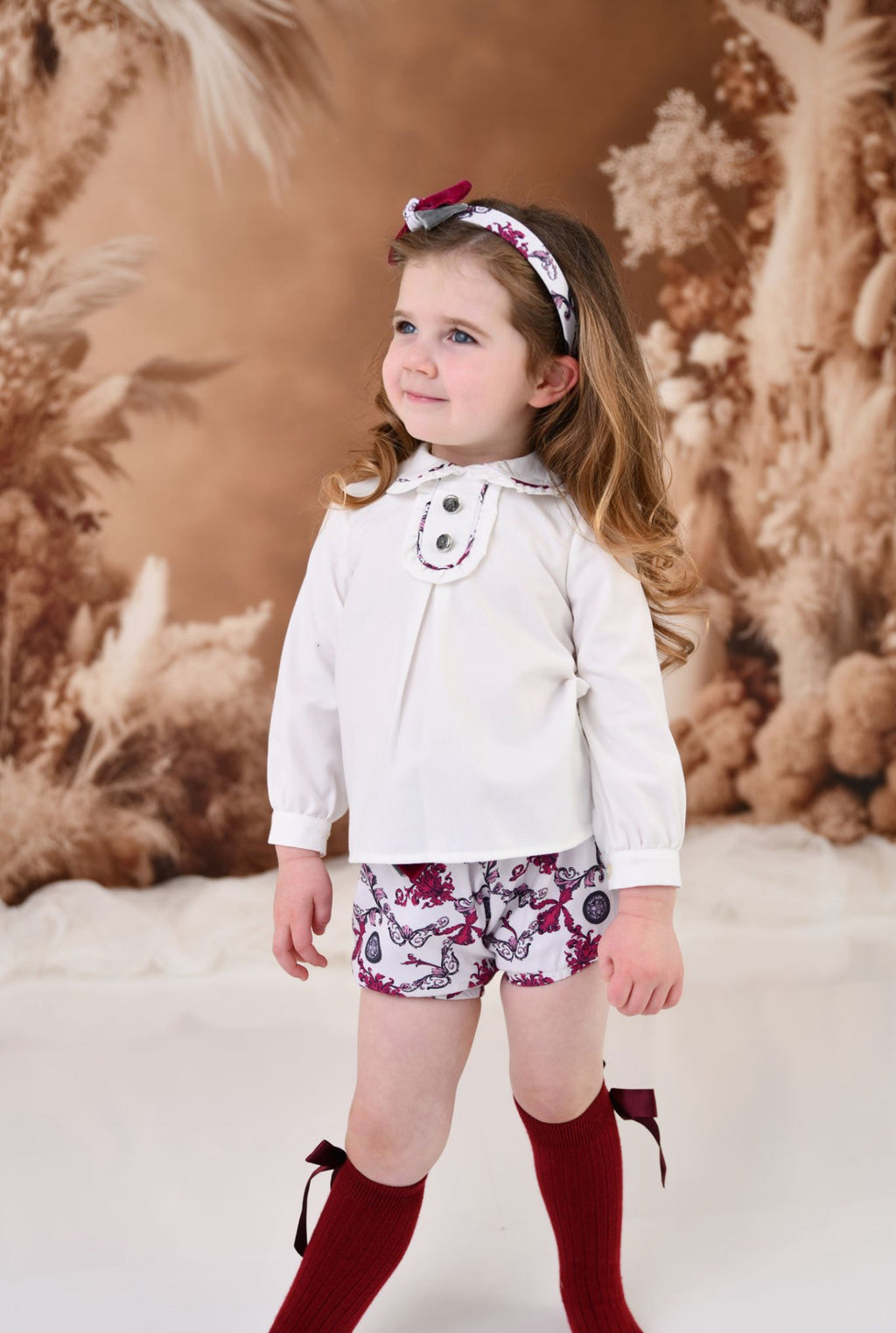 ROCHY AW24 Moneda Girls Coin Print Jam Pant Set - CLEARANCE SALE