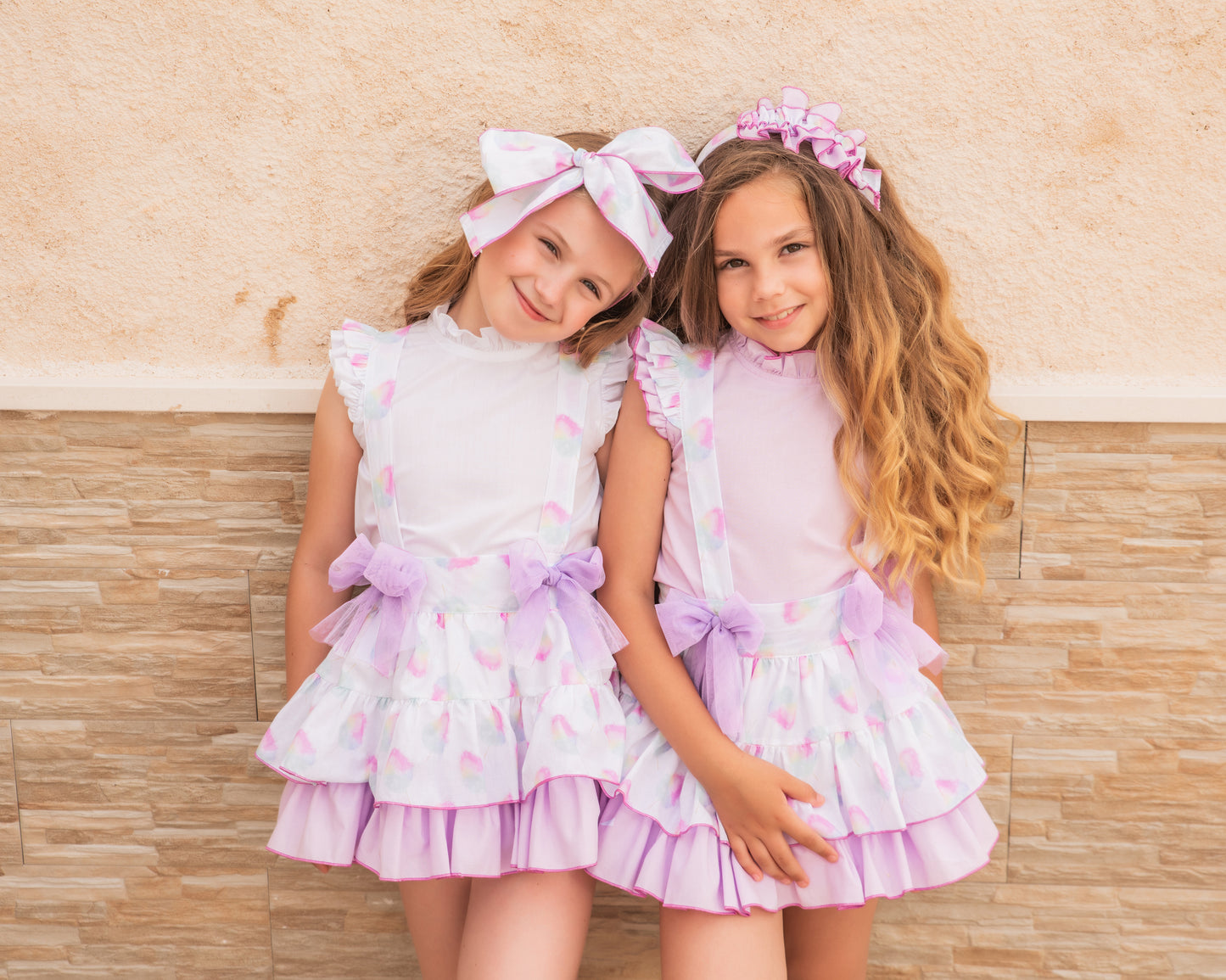 BABINE Candyfloss Girls Lilac Skirt Set - 2422038