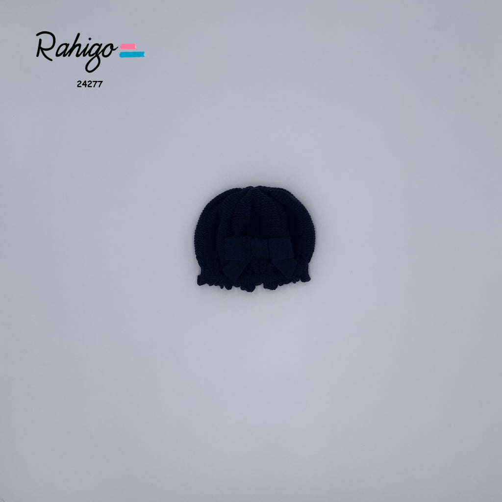 RAHIGO AW24 Navy Girls Beret - CLEARANCE SALE