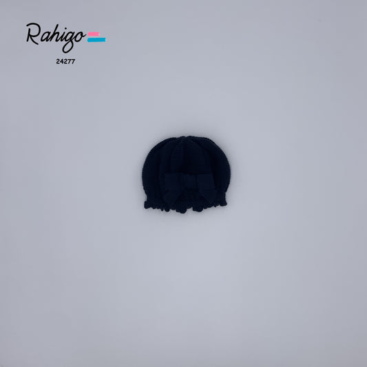 RAHIGO AW24 Navy Girls Beret - 24277