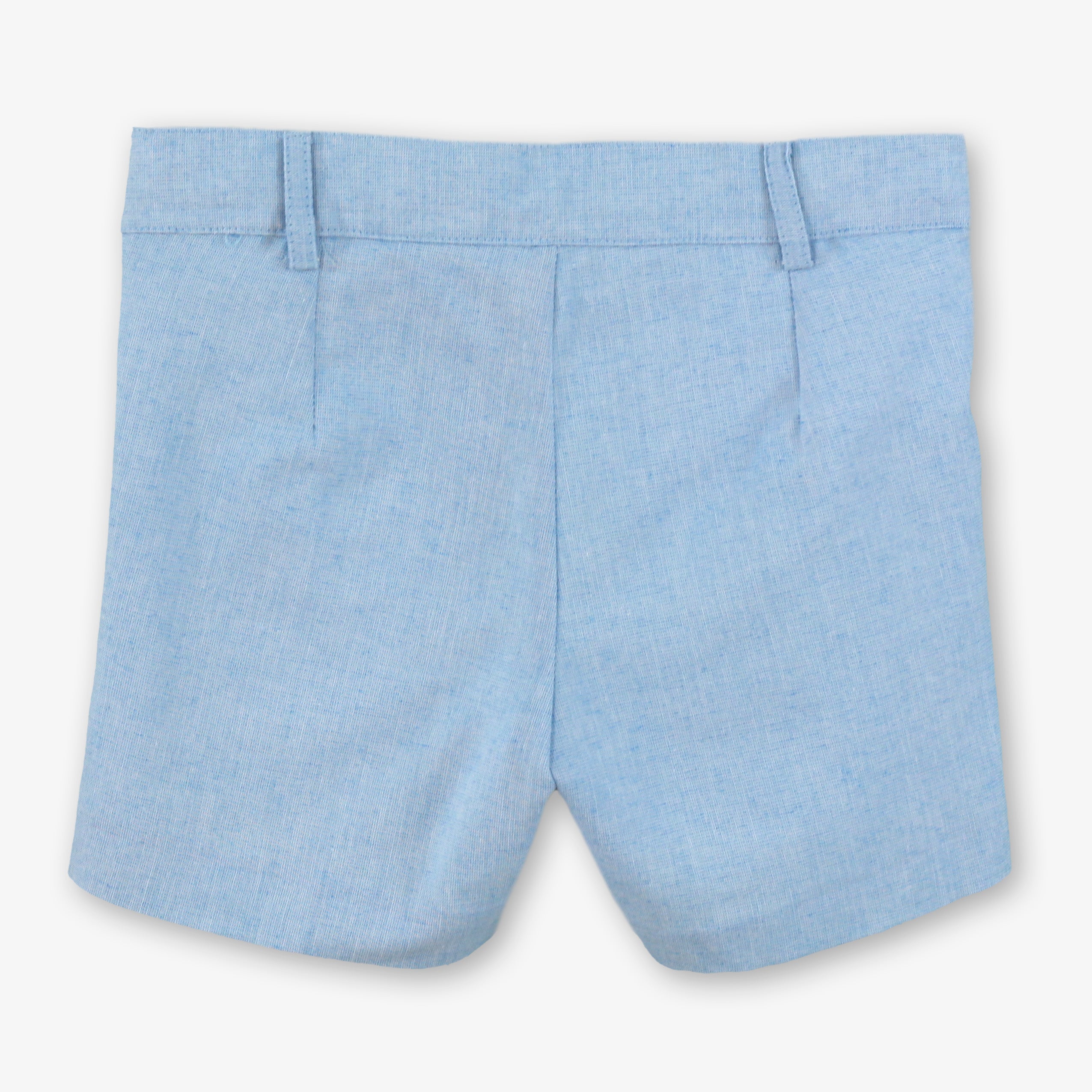 MIRANDA Neon & Blue Stripe Boys Shorts Set - 244/23