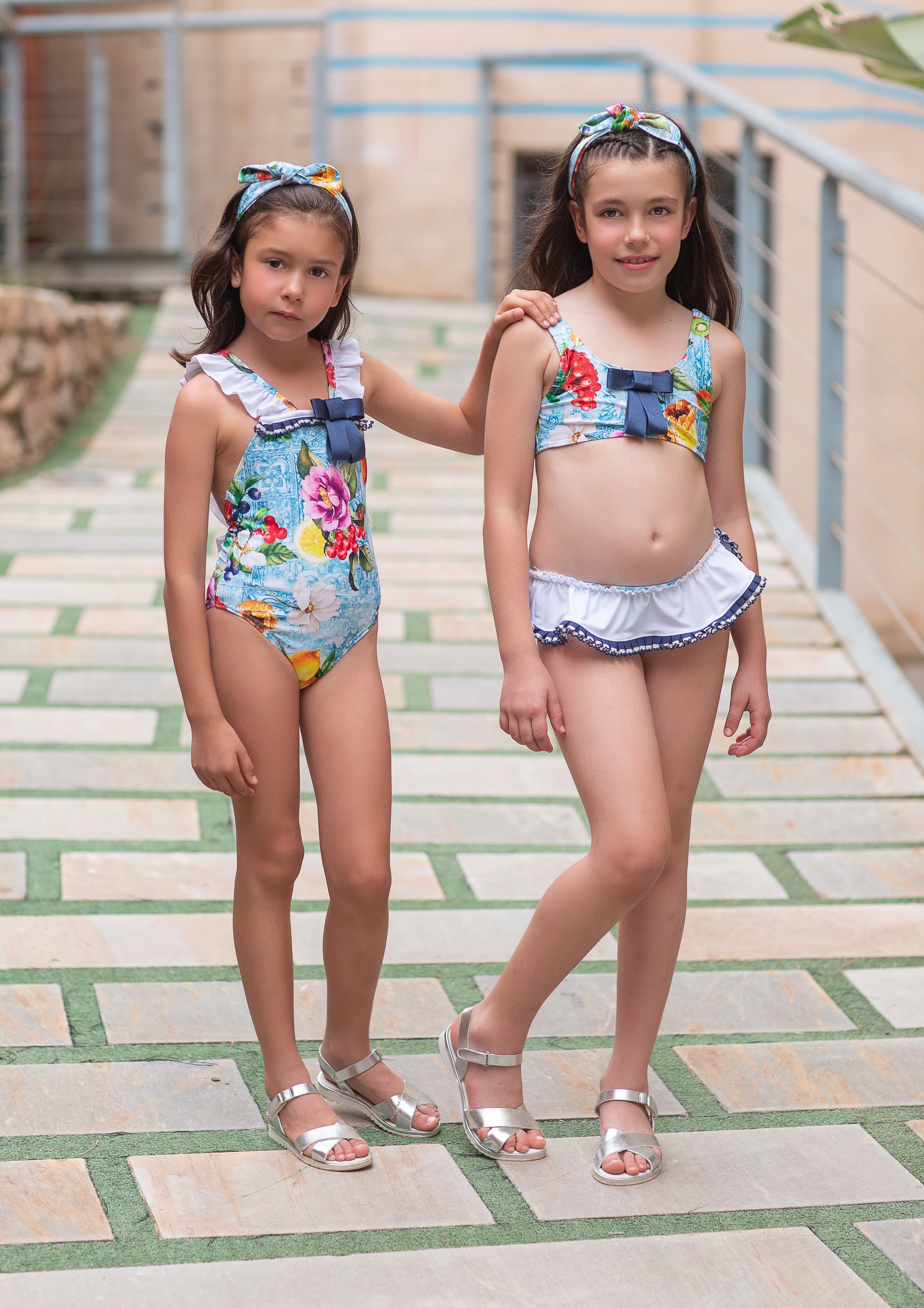 ROCHY Lemons Girls Multicolour Bikini - 24651