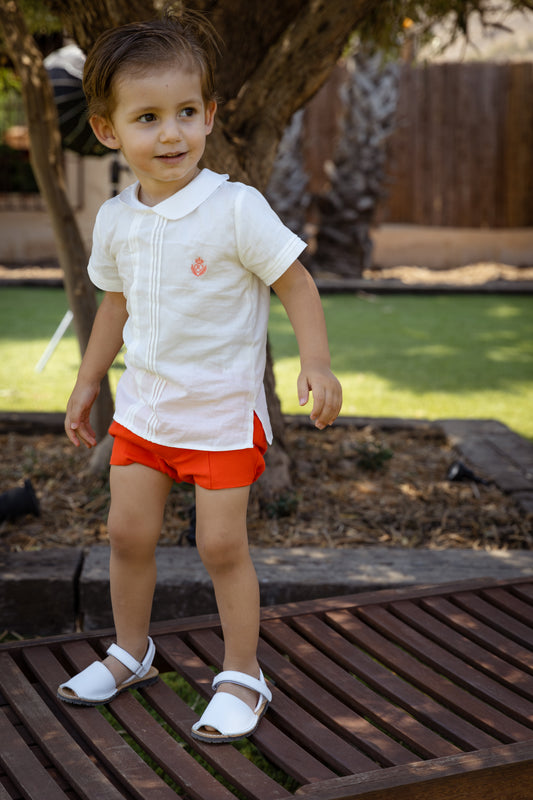 ROCHY SS25 Coral Boys Jam Pant Set - 25304