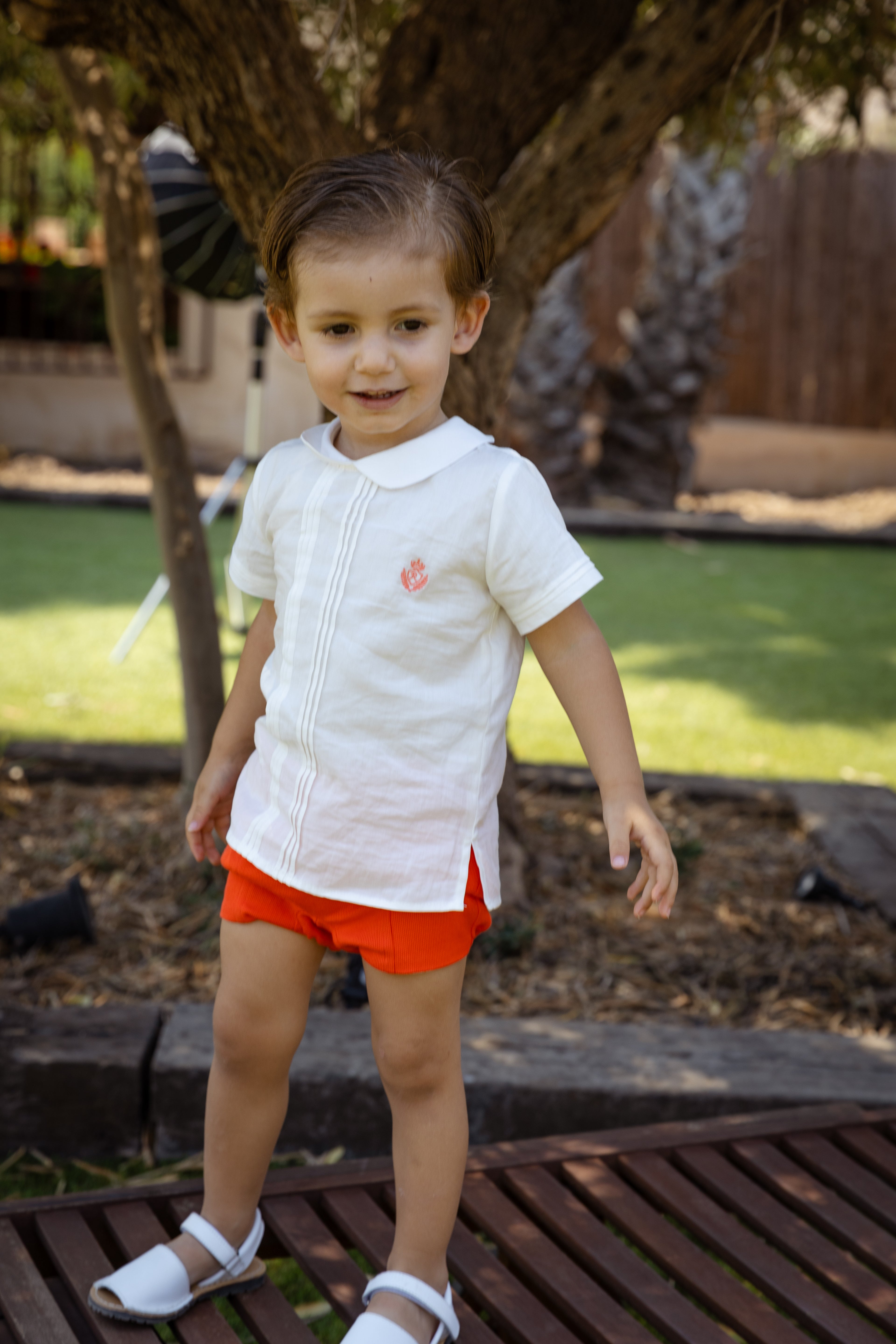 ROCHY SS25 Coral Boys Jam Pant Set - 25304