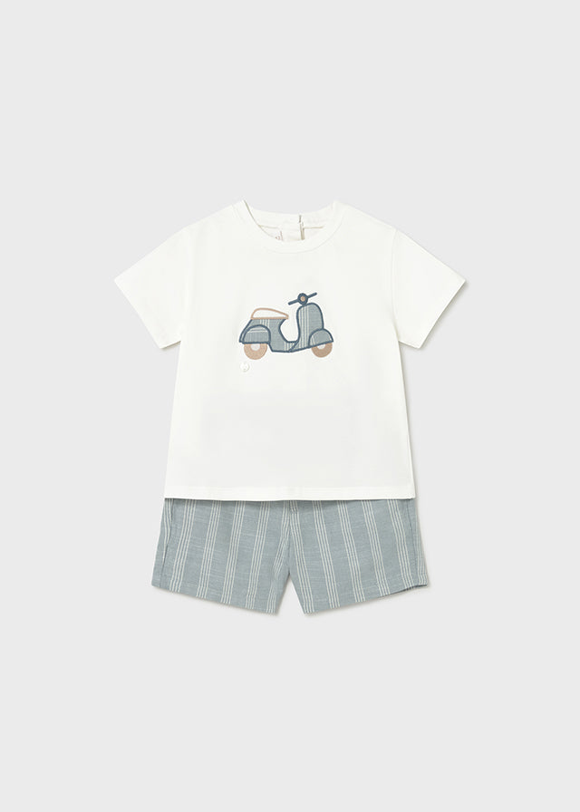 MAYORAL Boys Jade Short Set - 1227