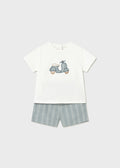 MAYORAL Boys Jade Short Set - 1227