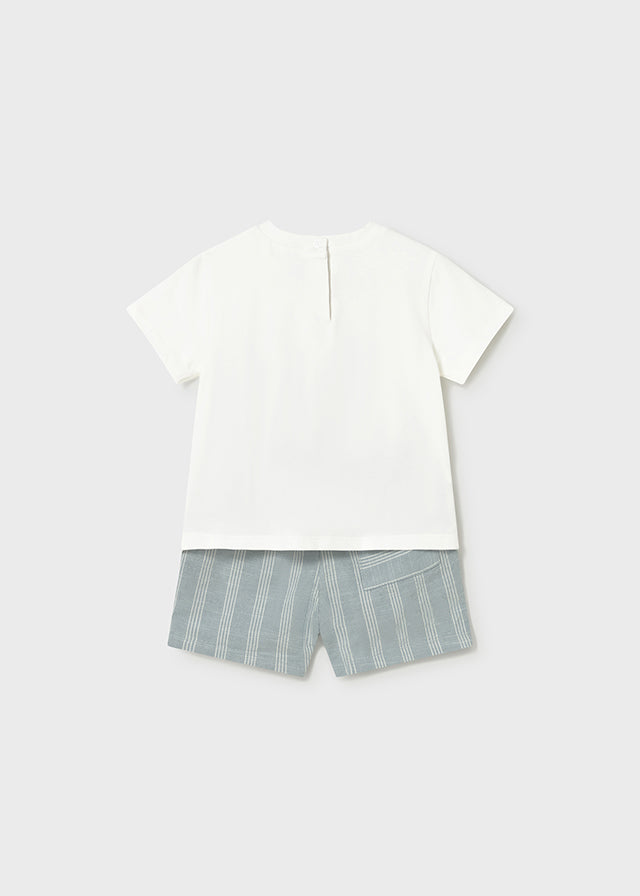 MAYORAL Boys Jade Short Set - 1227