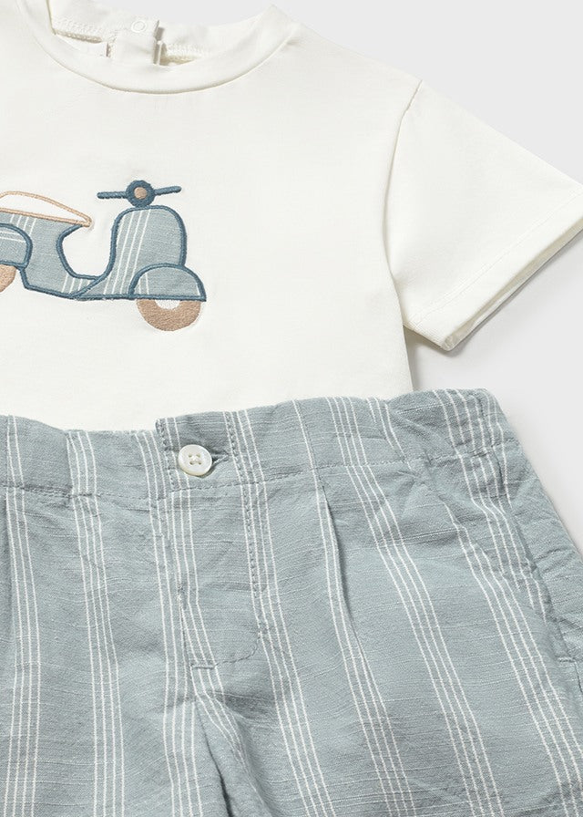 MAYORAL Boys Jade Short Set - 1227