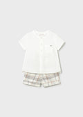 MAYORAL Boys Wheat Short Set - 1270