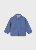 MAYORAL Boys Capri Blue Reversible Jacket - 1409