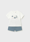 PRE ORDER MAYORAL Boys Jade Shorts Set 