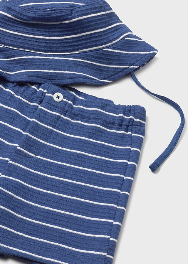 Mayoral boys Capri blue matching sun hat 1666