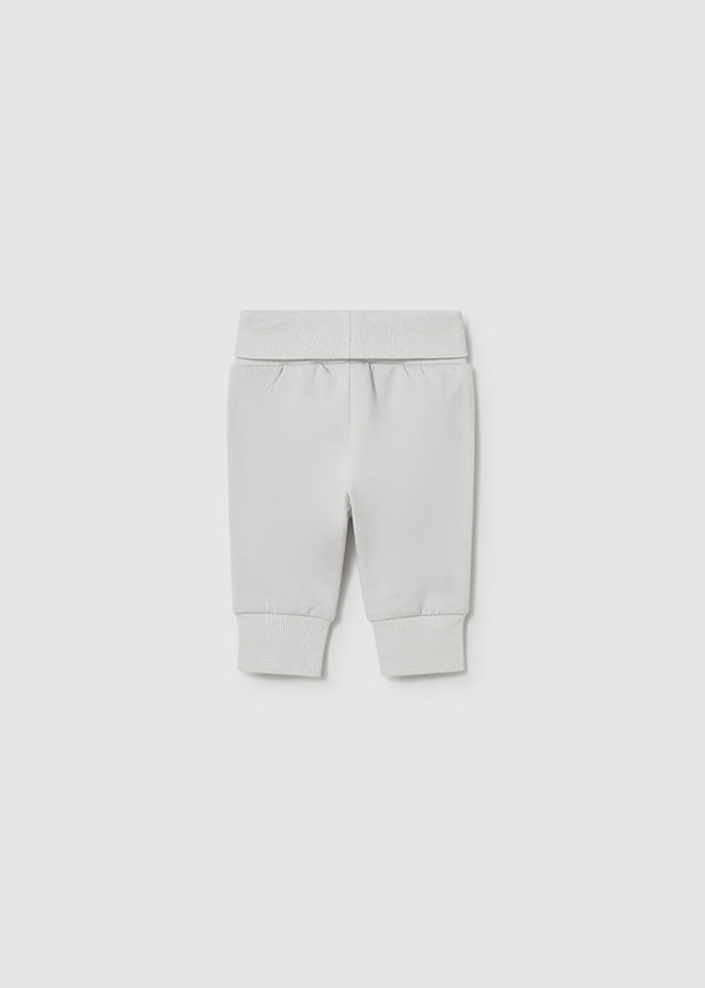 MAYORAL Unisex Little Ducks White & Grey Three Piece Trouser Set - 1894