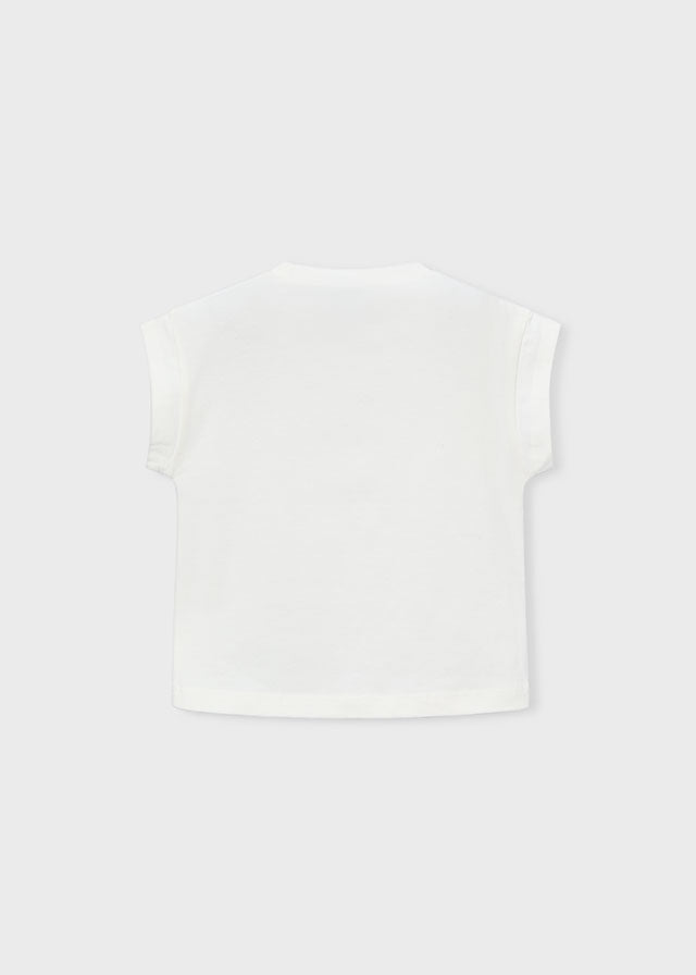 PRE ORDER MAYORAL Girls Blossom Skirt Set with Jacket - 3450