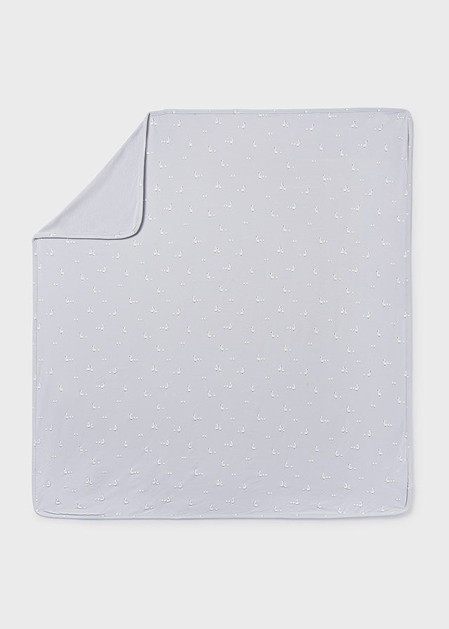 MAYORAL Unisex Little Ducks Grey Blanket - 9052