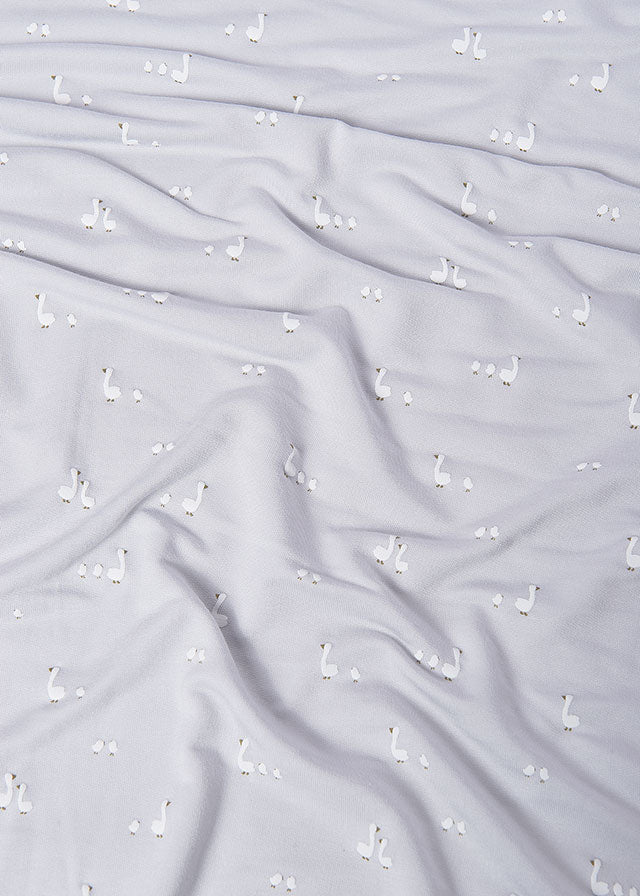 MAYORAL Unisex Little Ducks Grey Blanket - 9052