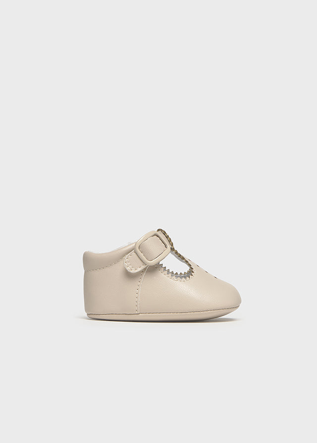 MAYORAL Boys Linen Pram Shoes - 9082