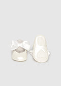 MAYORAL Girls White Mary Jane Pram Shoes - 9090