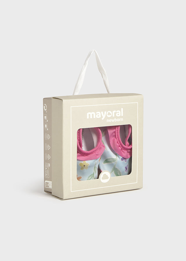 MAYORAL Girls Hawaii Neoprene Beach Shoes - 9095