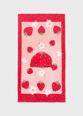 MAYORAL Strawberry Girls Hooded Beach Towel - 9113