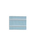 JULIANA Link Boys Blue & Camel Knitted Blanket - 26024