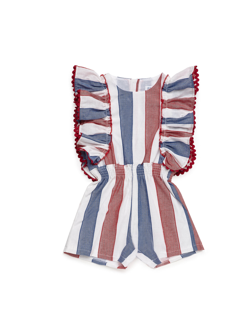 JULIANA Sandia Girls Red & Blue Playsuit - 26181