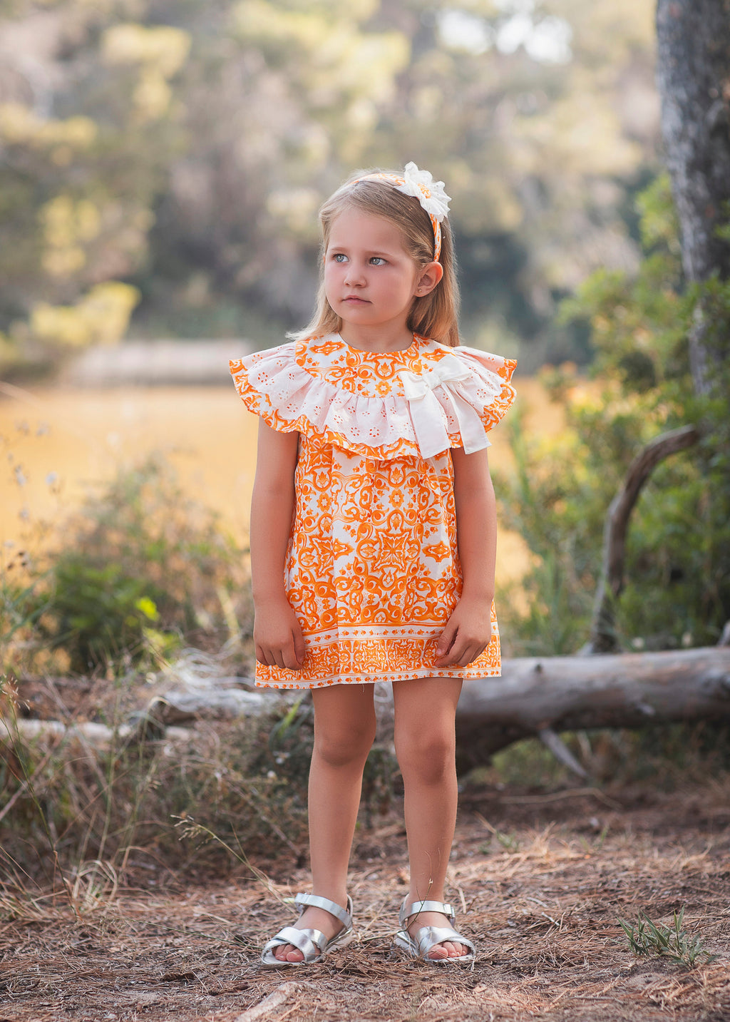 ROCHY MAJOLICA TILE DRESS