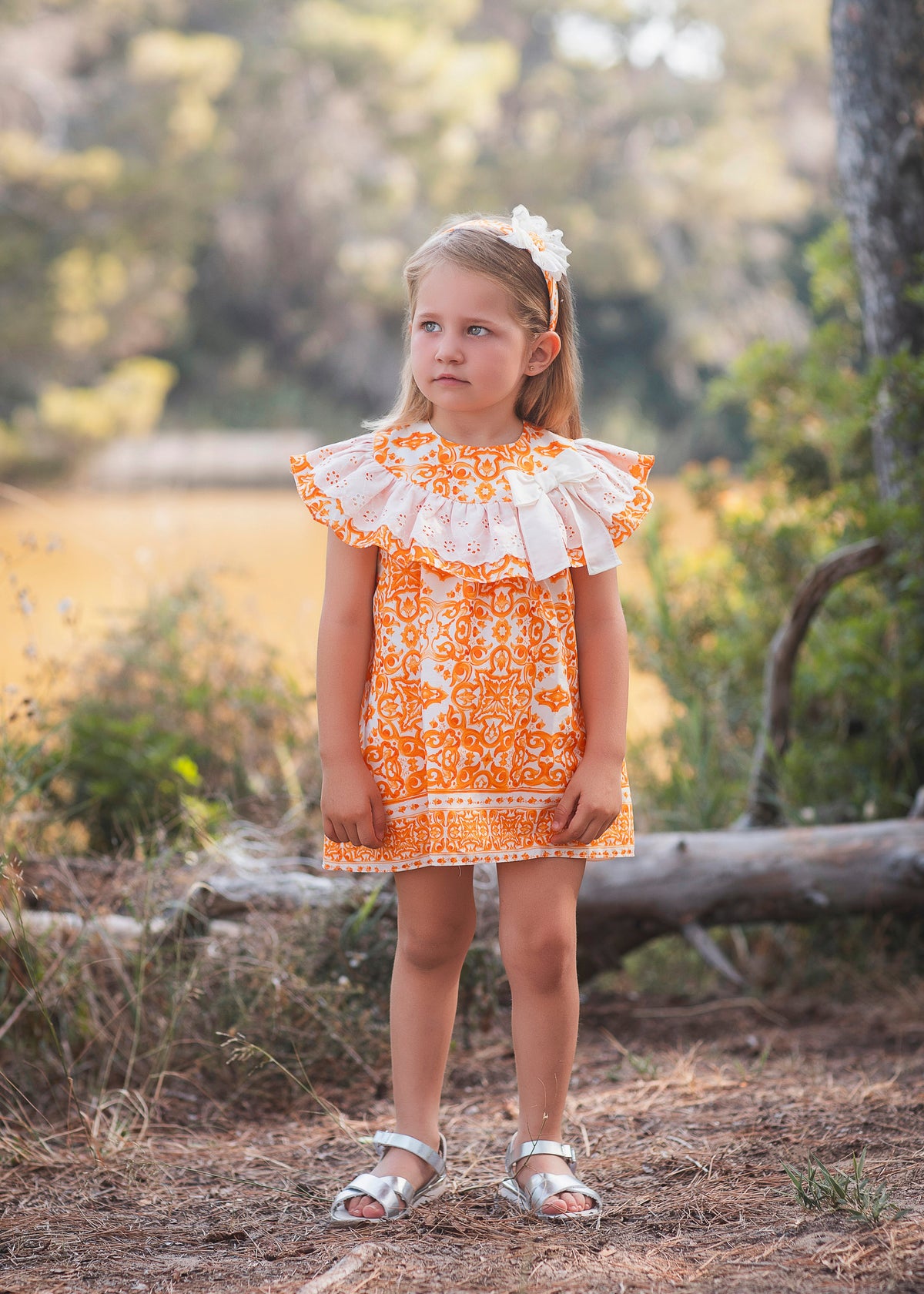 ROCHY MAJOLICA TILE DRESS