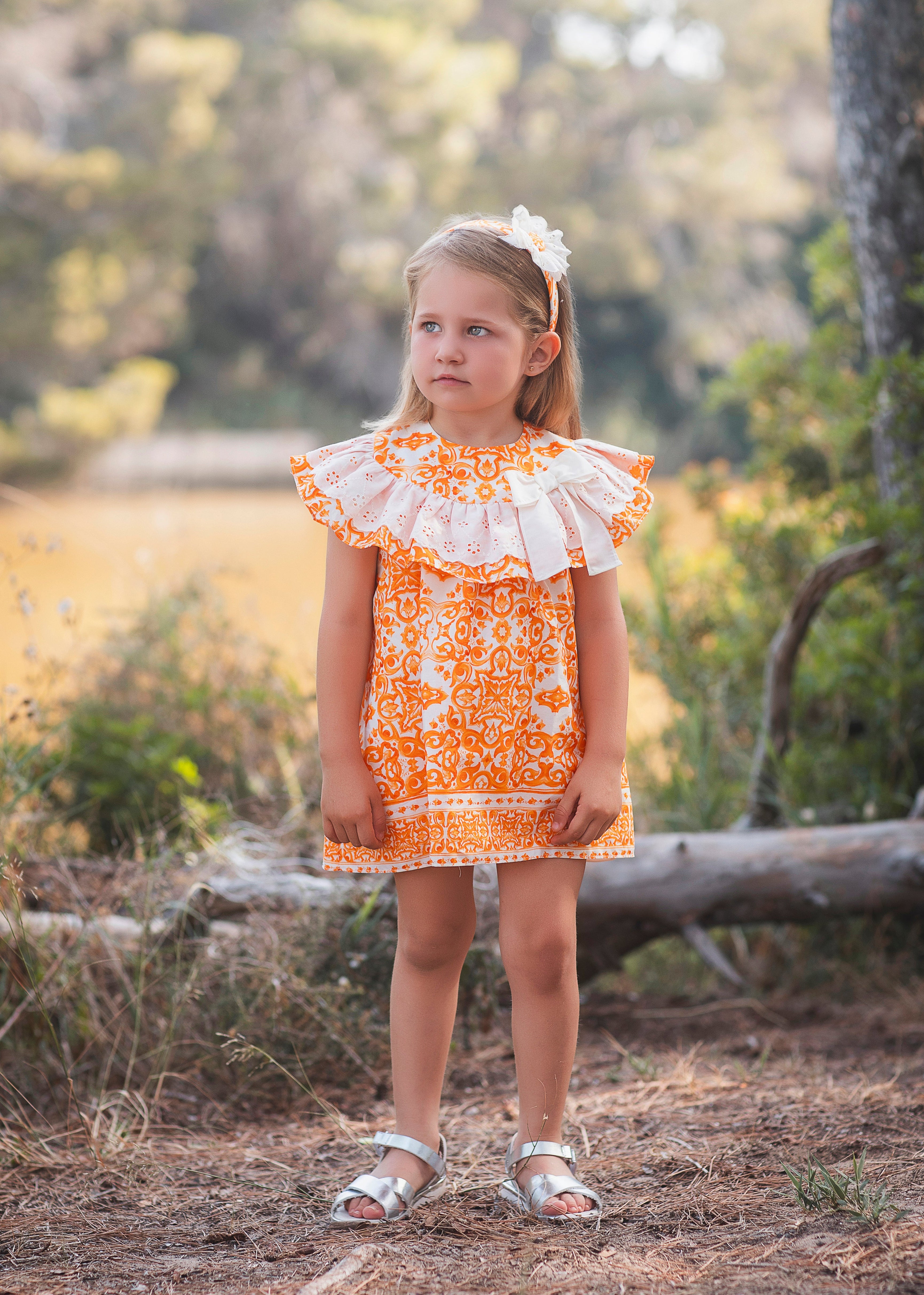 ROCHY MAJOLICA TILE DRESS