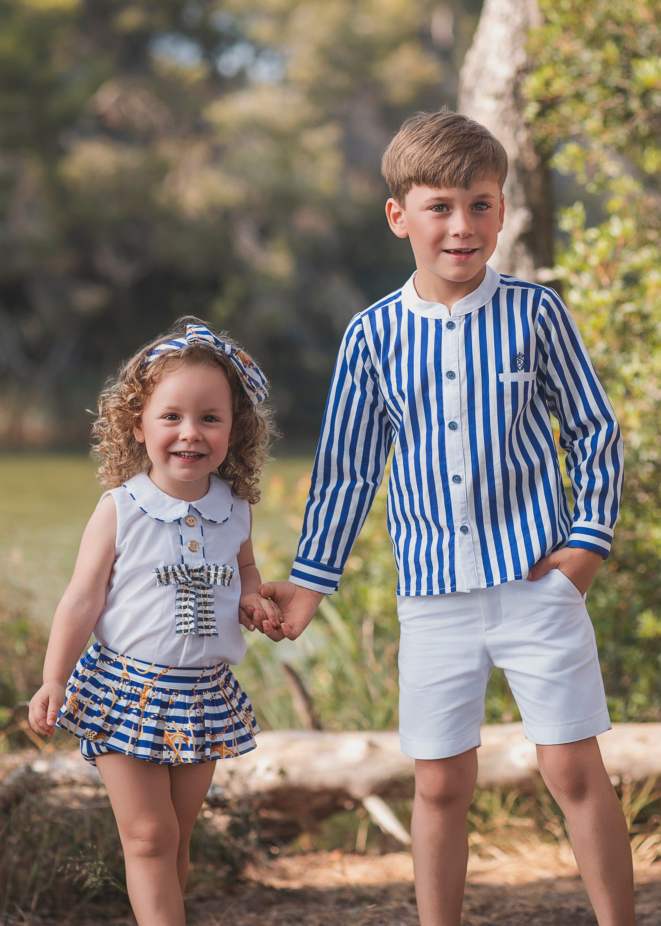 ROCHY MARINE GIRLS JAM PANT SET