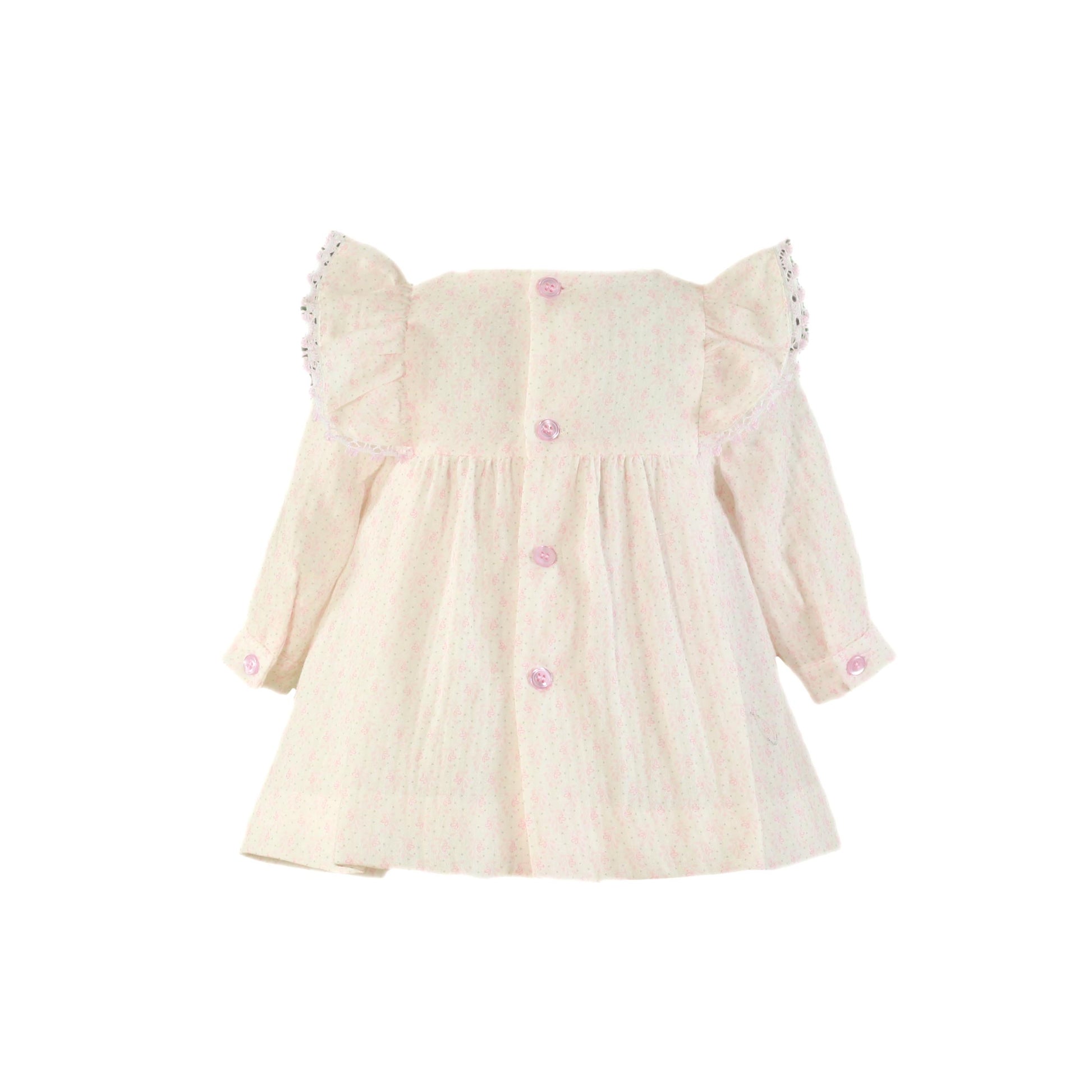 MIRANDA Pink Floral Baby Girls Dress - 26V
