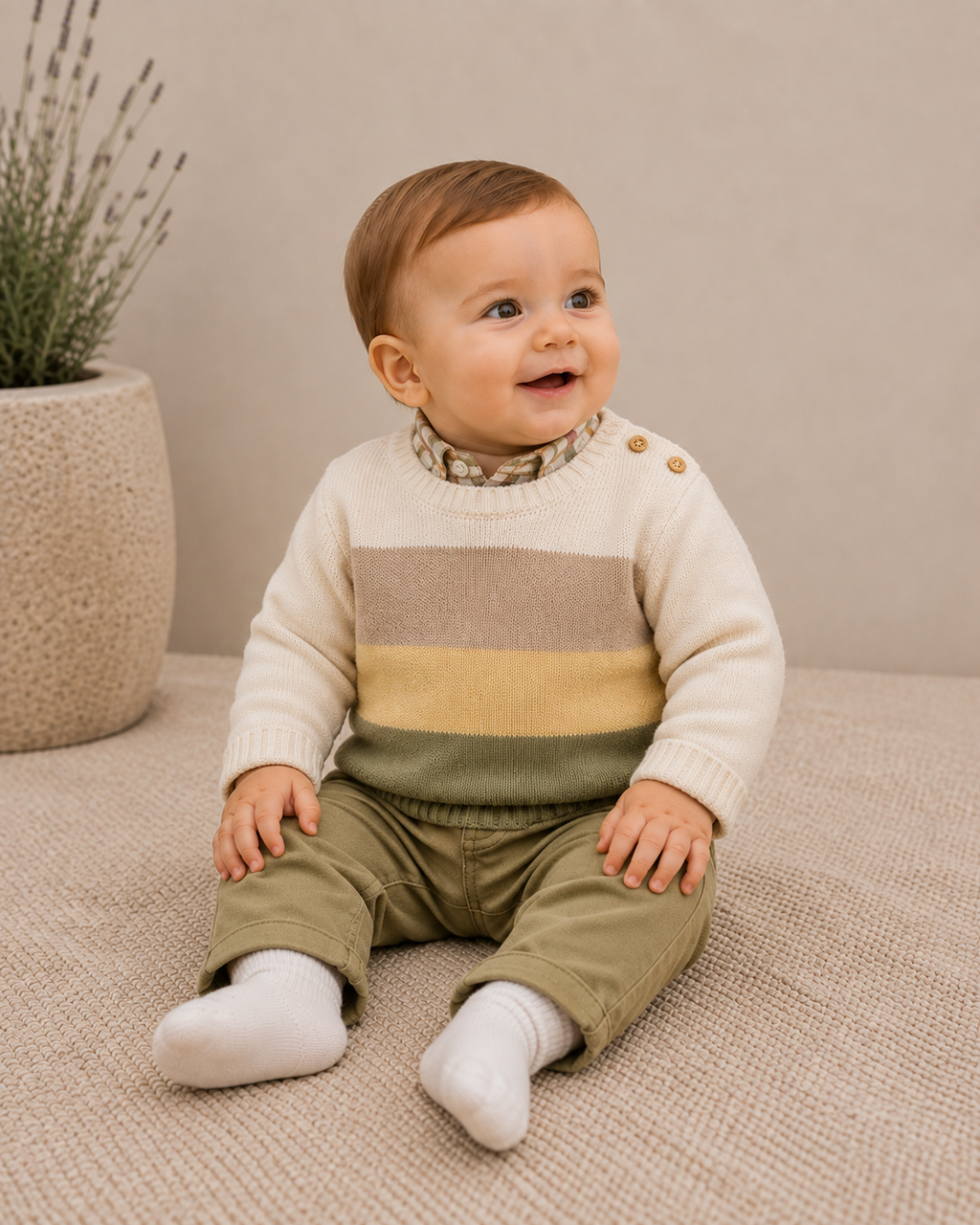 Tutto Piccolo Boys Outfit 1