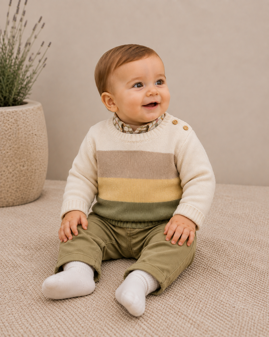 Tutto Piccolo Boys Outfit 1