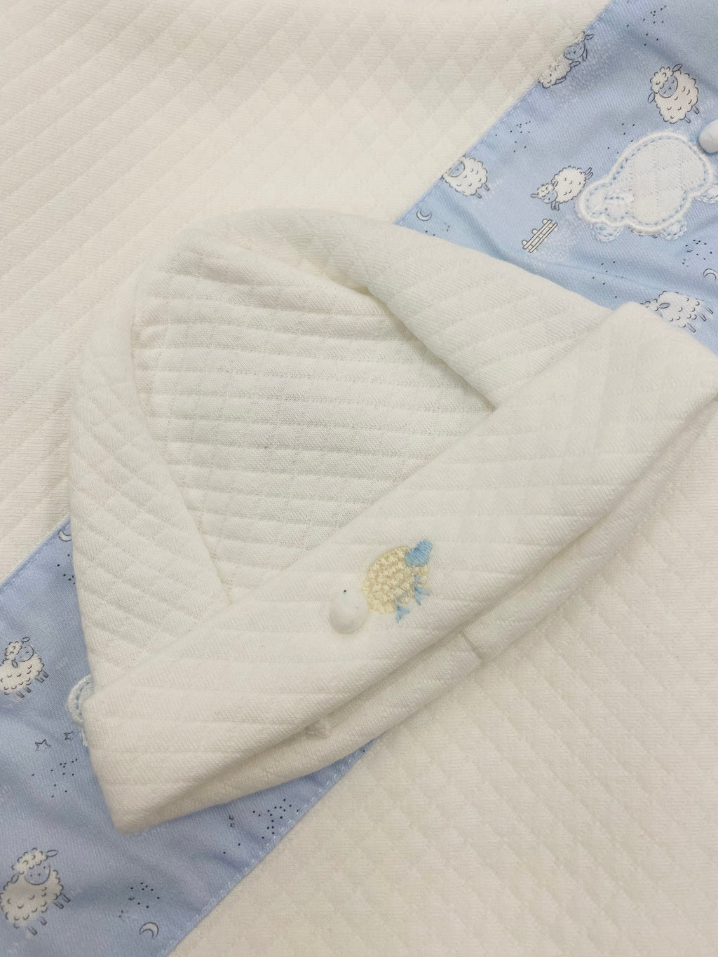 AW25 DEOLINDA Montana Boys Ivory Sheep Hat - 25G09