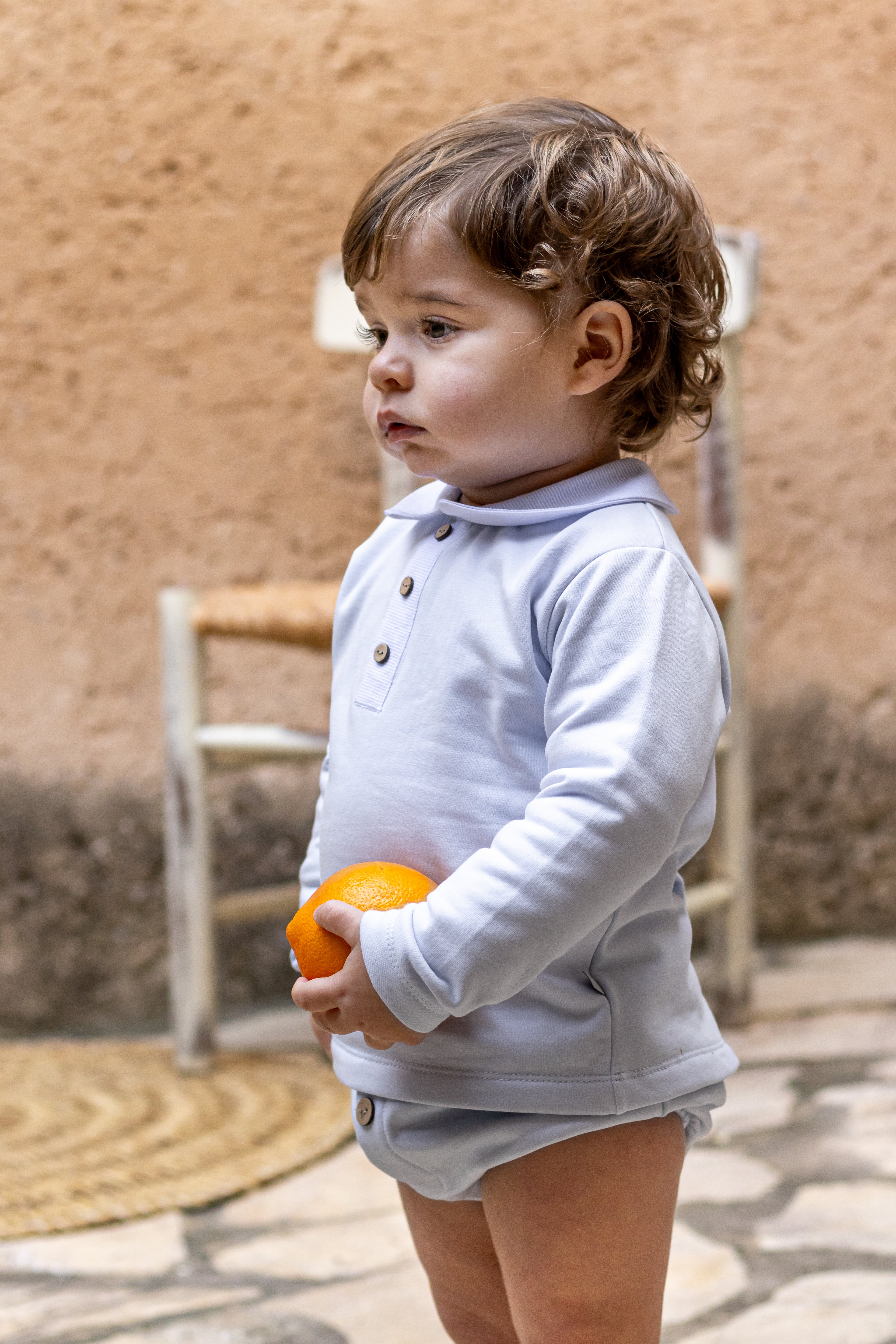 AW25 CALAMARO Labeche Boys Blue Jam Pant Set - 11173