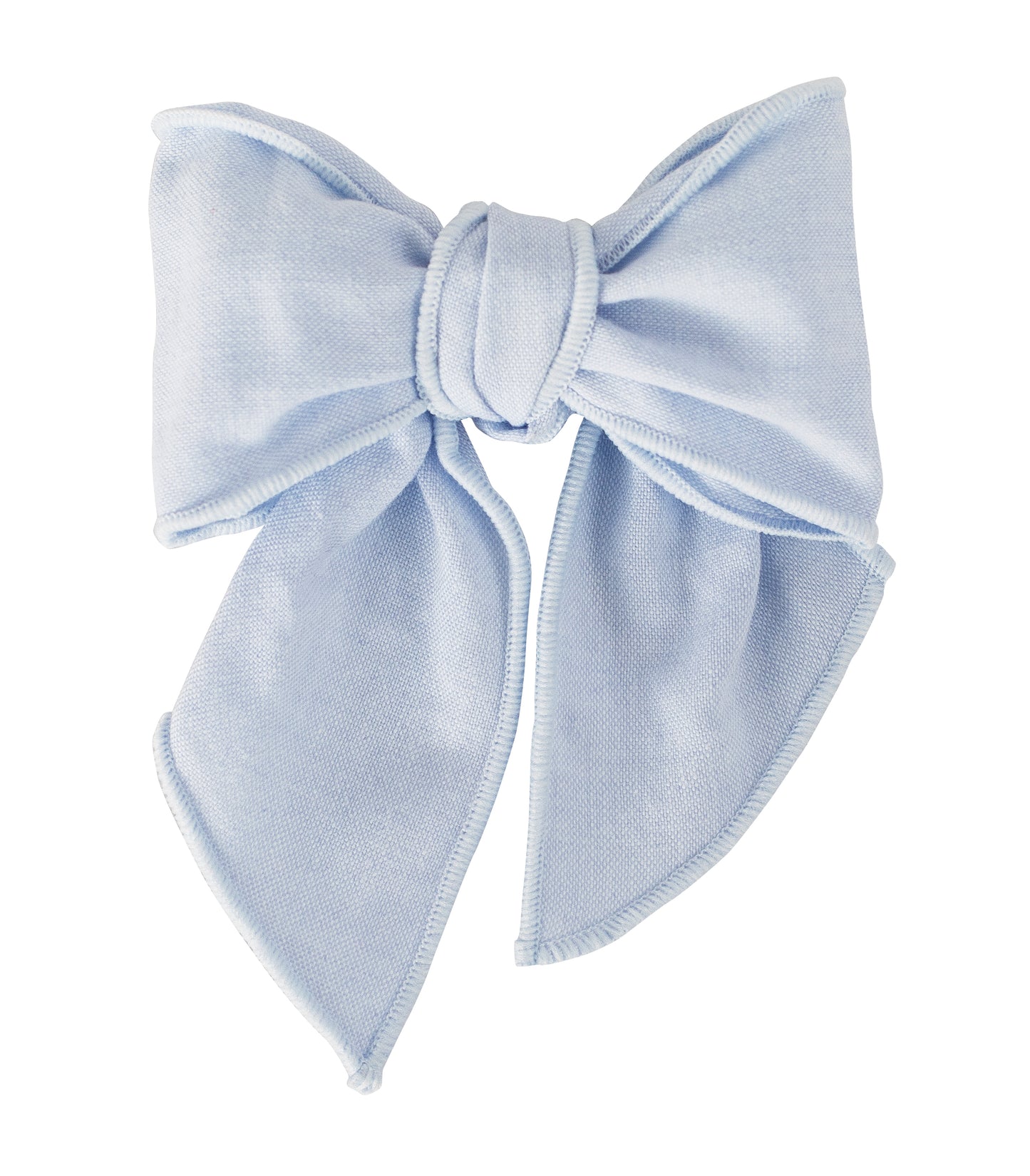 CALAMARO Anis Girls Blue Bow Hair Clip - 77059