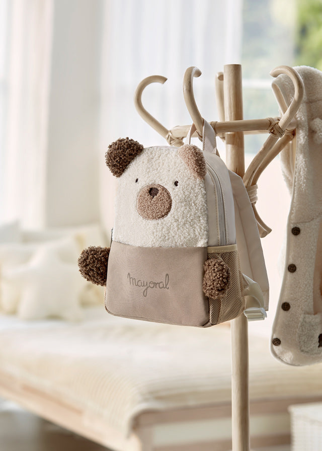 Mayoral unisex Teddy Bear Backpack 19354 - teddy bear design