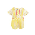 MIRANDA Lemon Little Chick Baby Boys Set - 31/23