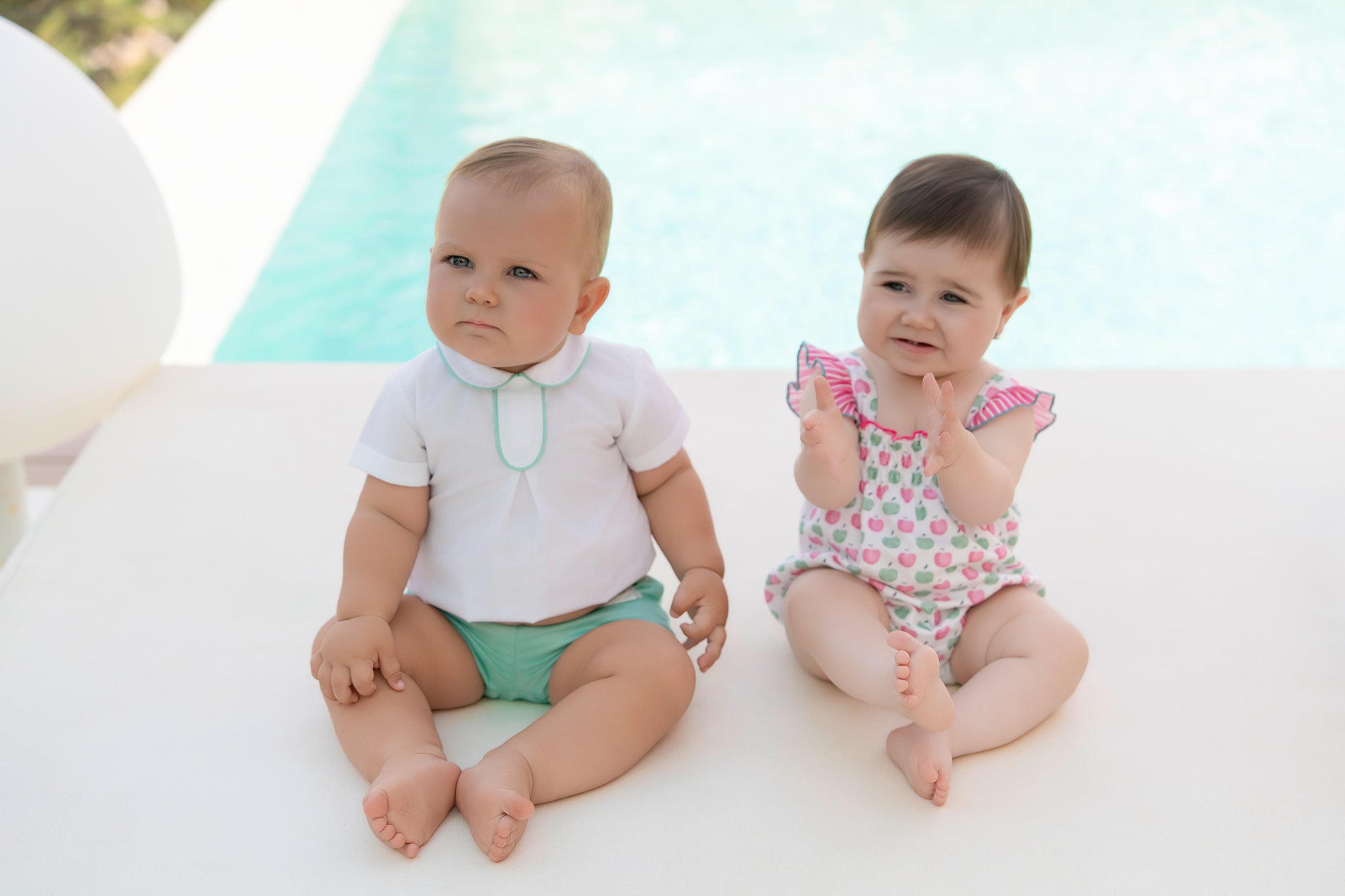 MIRANDA Manzana Green Boys Short Set - 33/23