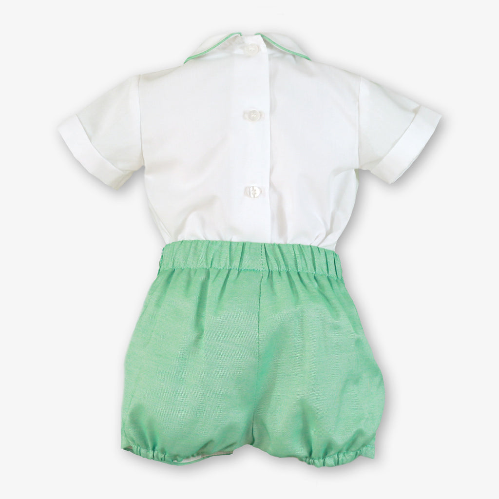 MIRANDA Manzana Green Boys Short Set - 33/23