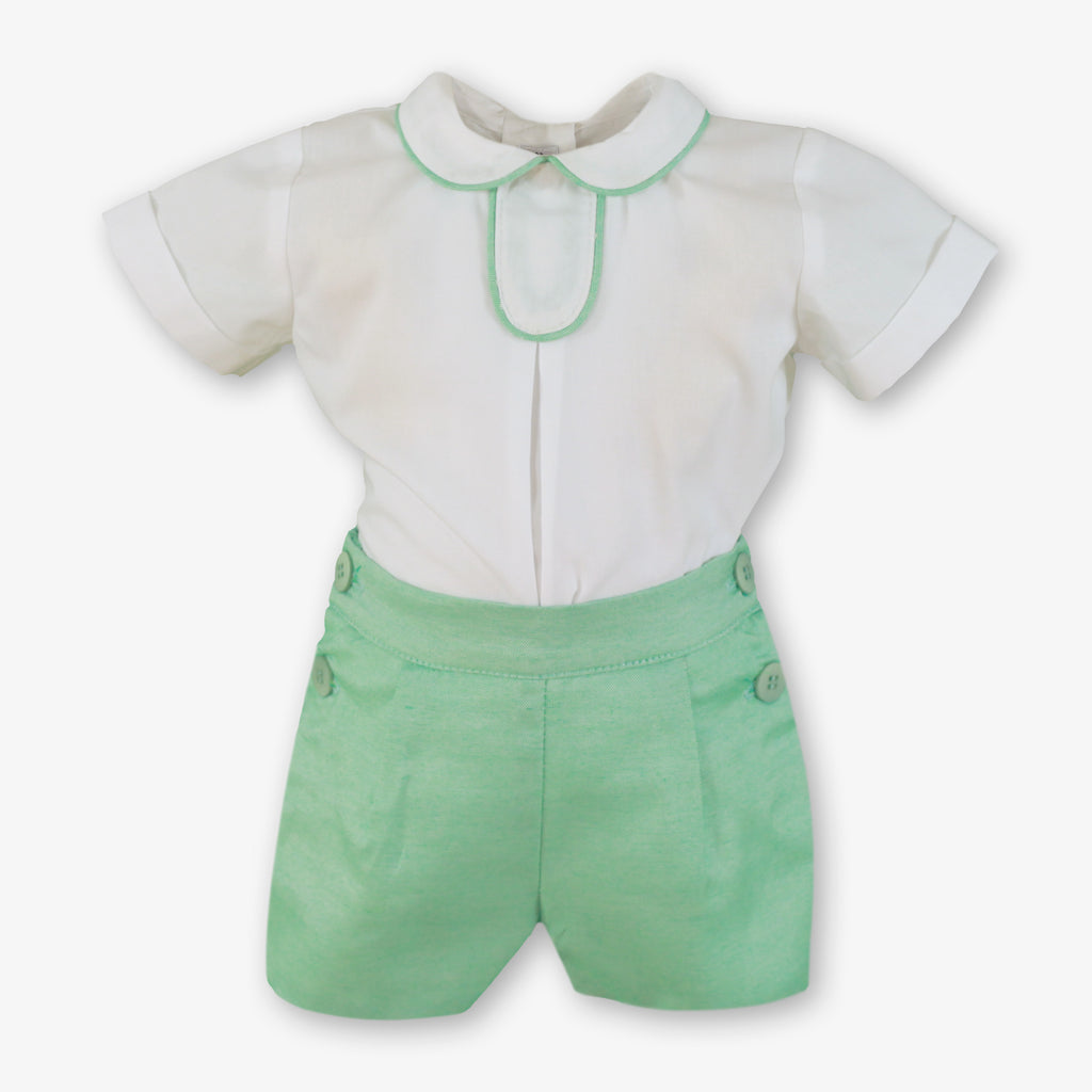 MIRANDA Manzana Green Boys Short Set - 33/23