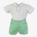 MIRANDA Manzana Green Boys Short Set - 33/23
