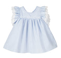 CALAMARO Anis Blue Girls Dress - 21265