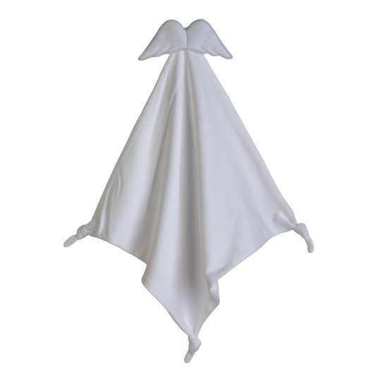 BABY GI Angel Wings White Unisex Doudou Comforter