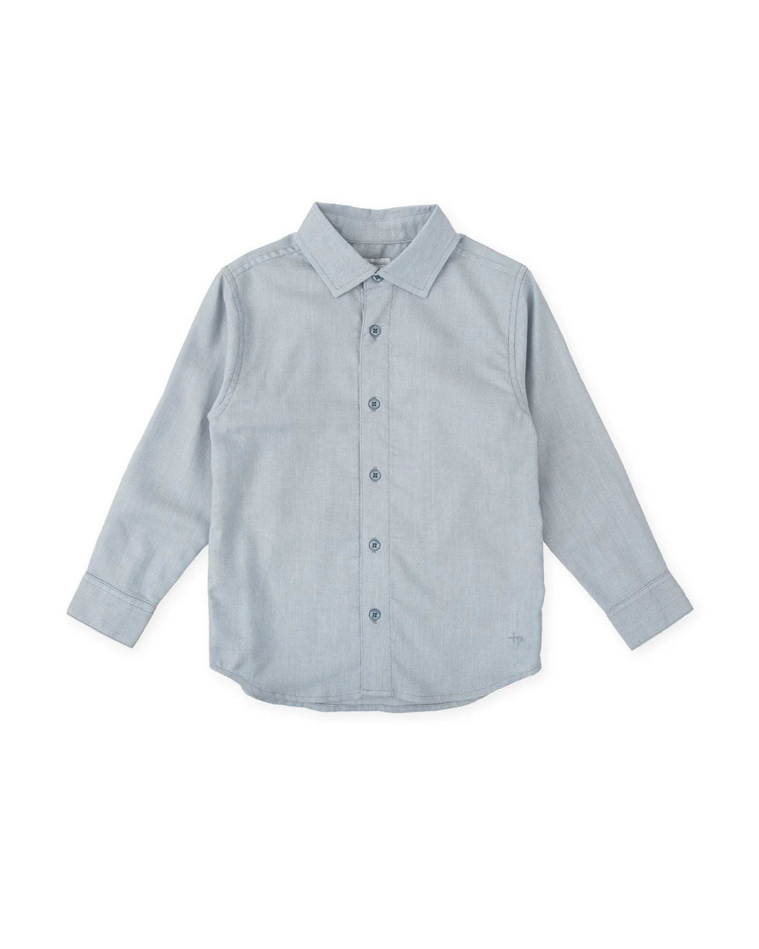 AW25 TUTTO PICCOLO Boys Grey & Navy Trouser Set with Jumper