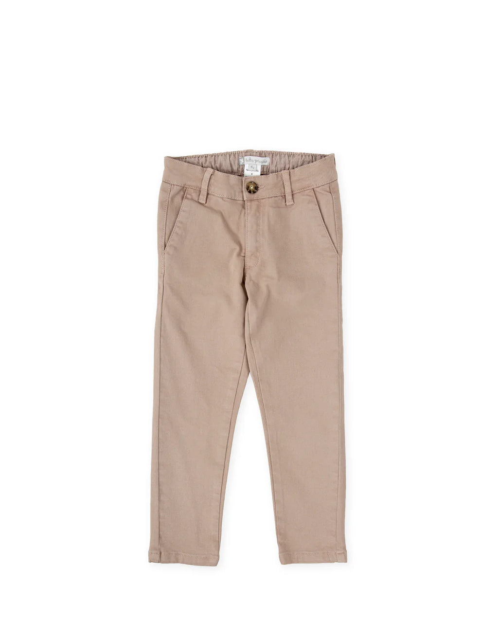 AW25 TUTTO PICCOLO Boys Grey & Blue Trouser Set with Jumper