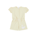 DEOLINDA Donnie Girls Lemon Duck Playsuit